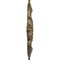 Ekena Millwork Benson Classic Medallion (Canopies up to 6 1/2"), 28 3/8"OD x 3 3/4"ID x 1 5/8"P, Mississippi Mud CM28BEMMC - alternate 2